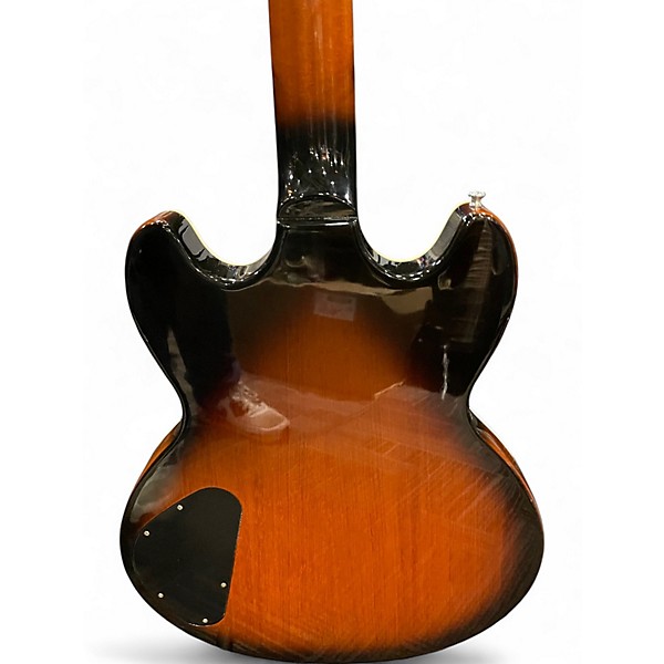 Used Gibson Midtown Custom Sunburst Solid Body Electric Guitar