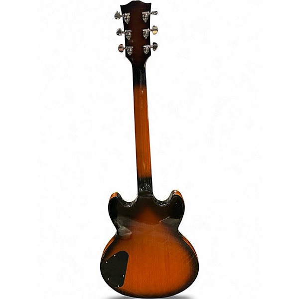 Used Gibson Midtown Custom Sunburst Solid Body Electric Guitar