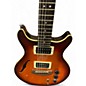 Used Hamer Duotone Sunburst Hollow Body Electric Guitar