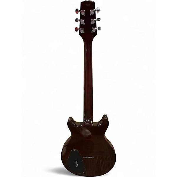 Used Hamer Duotone Sunburst Hollow Body Electric Guitar