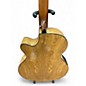 Used Mitchell MX430QAB Natural Acoustic Electric Guitar