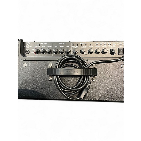 Used BOSS KATANA-HEAD MK2 Solid State Guitar Amp Head