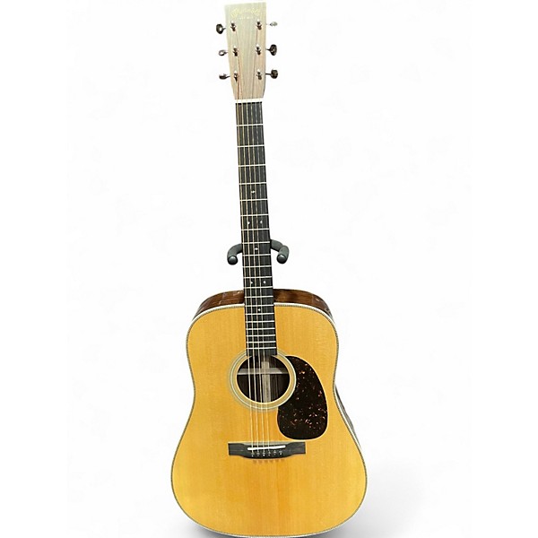 Used Martin HD28 Natural Acoustic Guitar