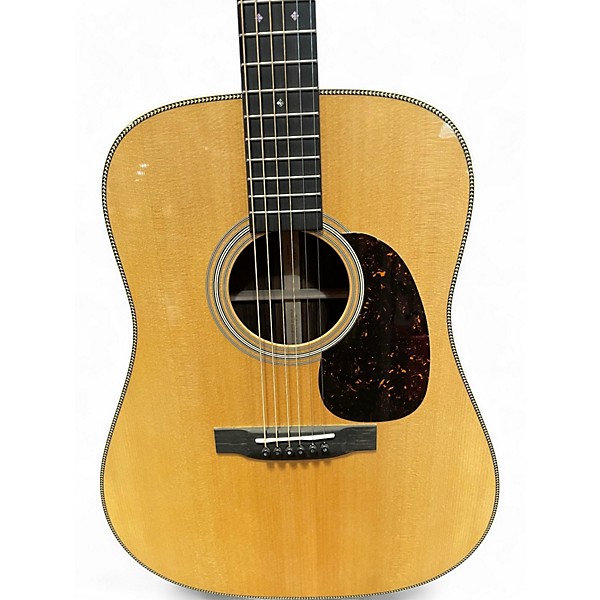 Used Martin HD28 Natural Acoustic Guitar