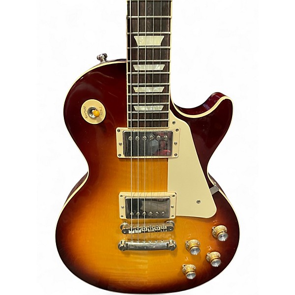 Used Gibson Les Paul Standard 1960S Neck Iced Tea Solid Body Electric Guitar