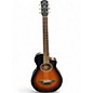 Used Yamaha APXT2 2 Tone Sunburst Acoustic Electric Guitar thumbnail