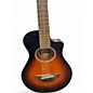 Used Yamaha APXT2 2 Tone Sunburst Acoustic Electric Guitar