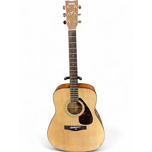 Used Yamaha F335 Natural Acoustic Guitar