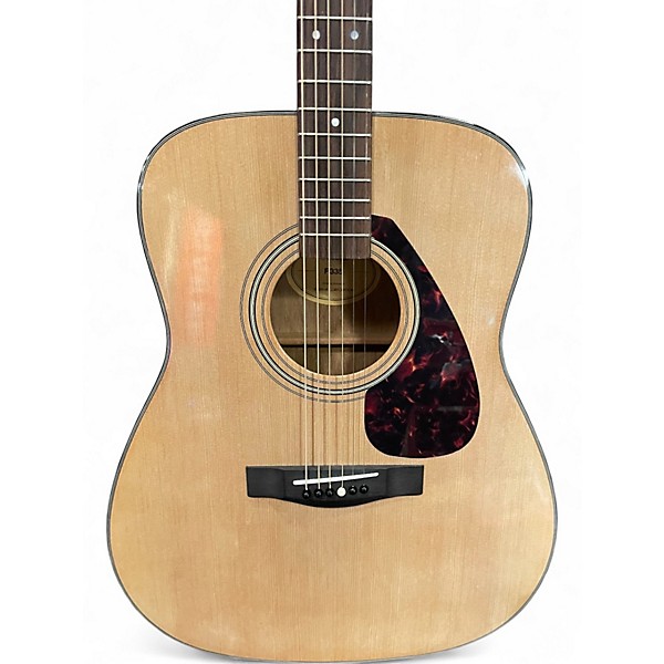 Used Yamaha F335 Natural Acoustic Guitar