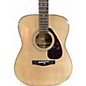 Used Yamaha F335 Natural Acoustic Guitar