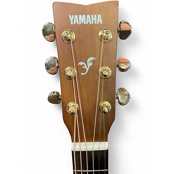 Used Yamaha F335 Natural Acoustic Guitar