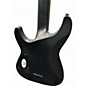 Used Schecter Guitar Research C1 Platinum Trans Black Solid Body Electric Guitar