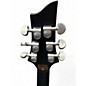 Used Schecter Guitar Research C1 Platinum Trans Black Solid Body Electric Guitar