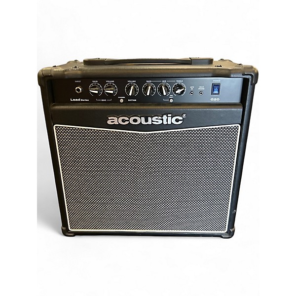 Used Acoustic G20 20W 1x10 Guitar Combo Amp