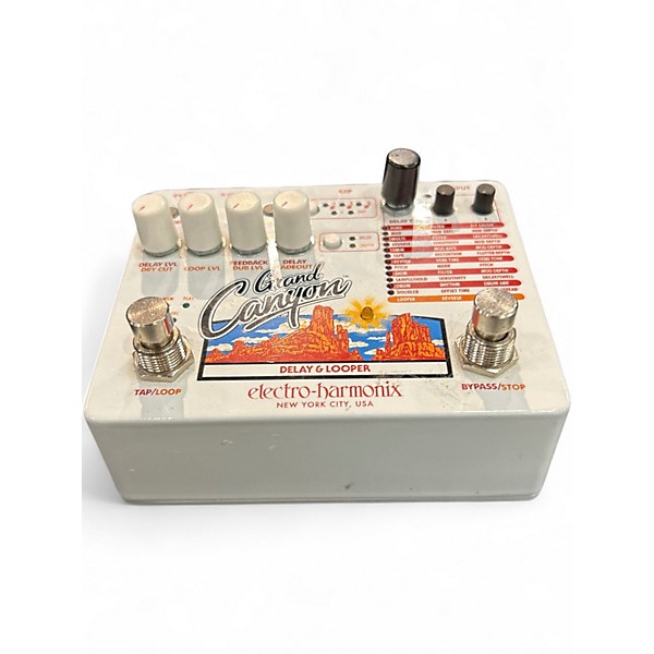 Used Electro-Harmonix Grand Canyon Delay and Looper Effect Pedal