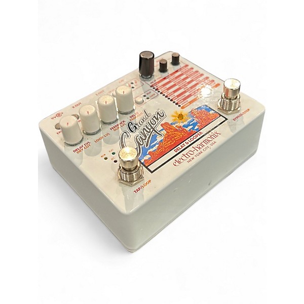 Used Electro-Harmonix Grand Canyon Delay and Looper Effect Pedal