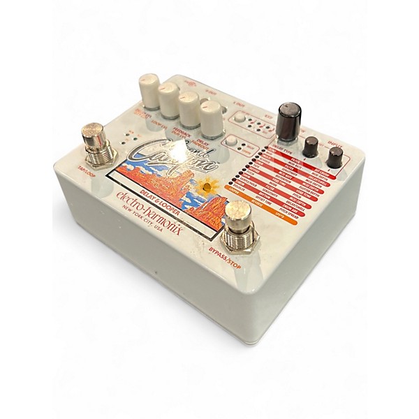 Used Electro-Harmonix Grand Canyon Delay and Looper Effect Pedal