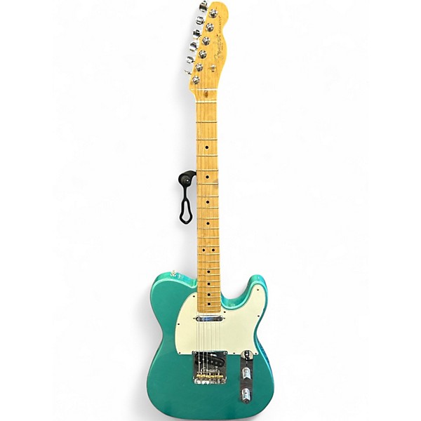 Used Fender American Professional Telecaster Seafoam Pearl Solid Body Electric Guitar