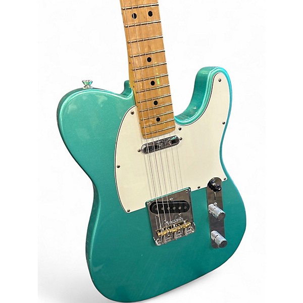 Used Fender American Professional Telecaster Seafoam Pearl Solid Body Electric Guitar