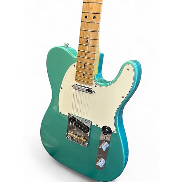 Used Fender American Professional Telecaster Seafoam Pearl Solid Body Electric Guitar