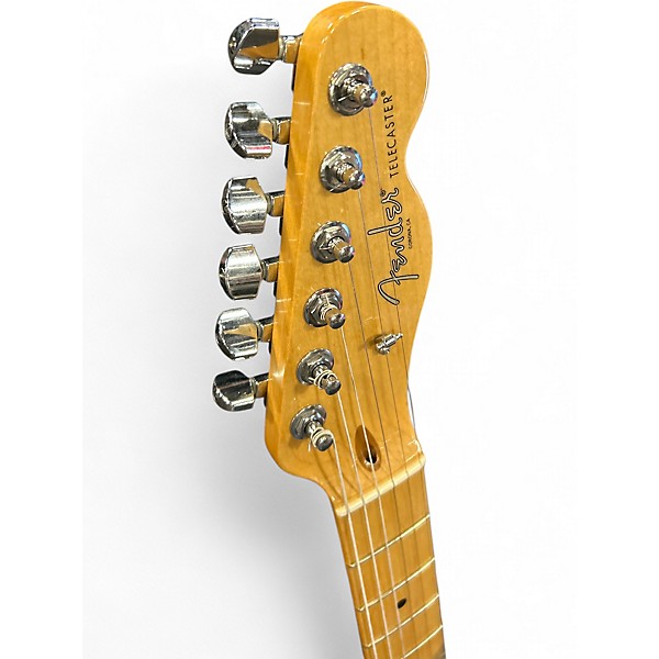 Used Fender American Professional Telecaster Seafoam Pearl Solid Body Electric Guitar