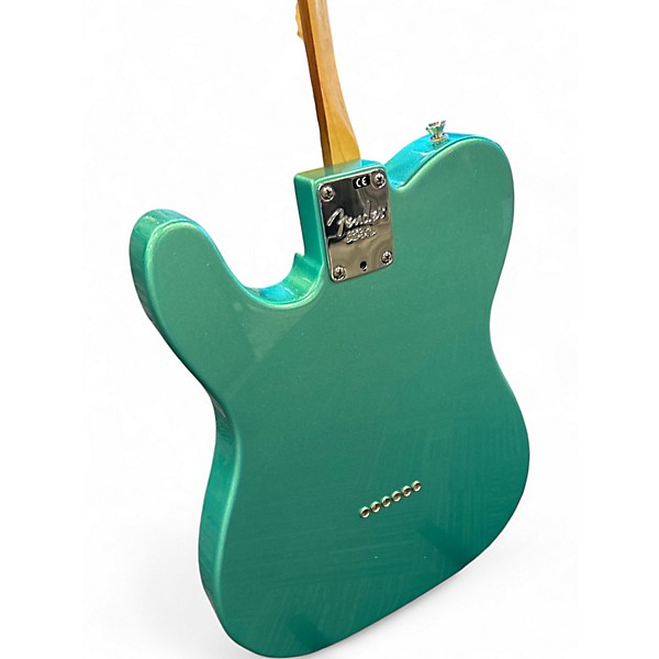 Used Fender American Professional Telecaster Seafoam Pearl Solid Body Electric Guitar