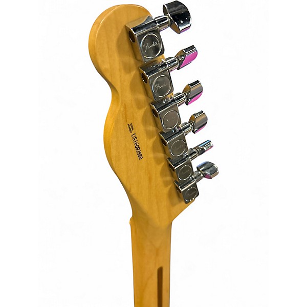 Used Fender American Professional Telecaster Seafoam Pearl Solid Body Electric Guitar