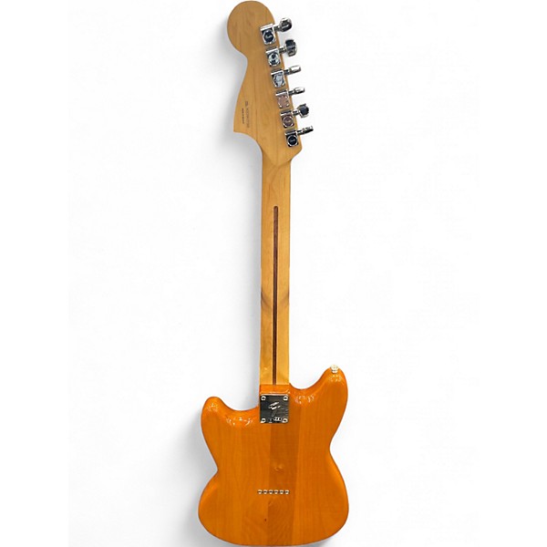 Used Fender Mustang 90 Natural Solid Body Electric Guitar