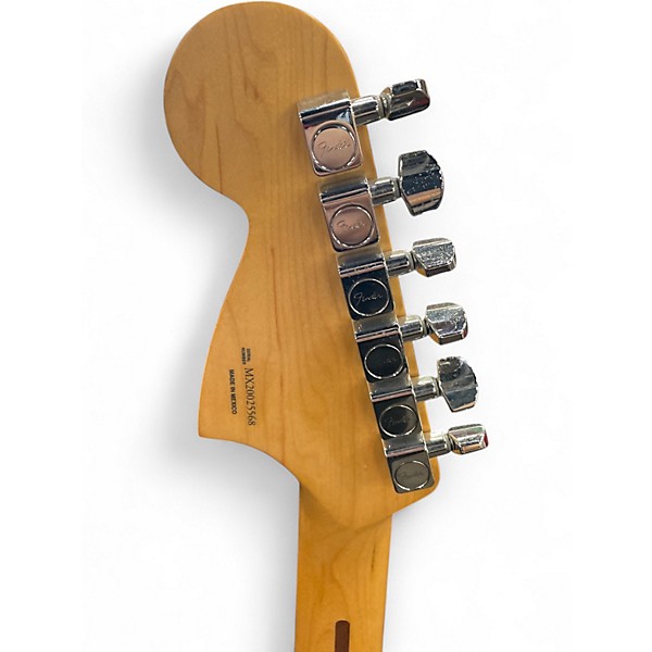 Used Fender Mustang 90 Natural Solid Body Electric Guitar