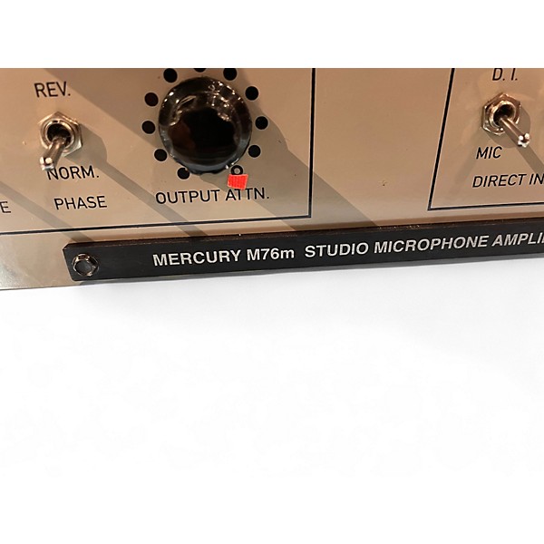 Used Mercury M76m Microphone Preamp
