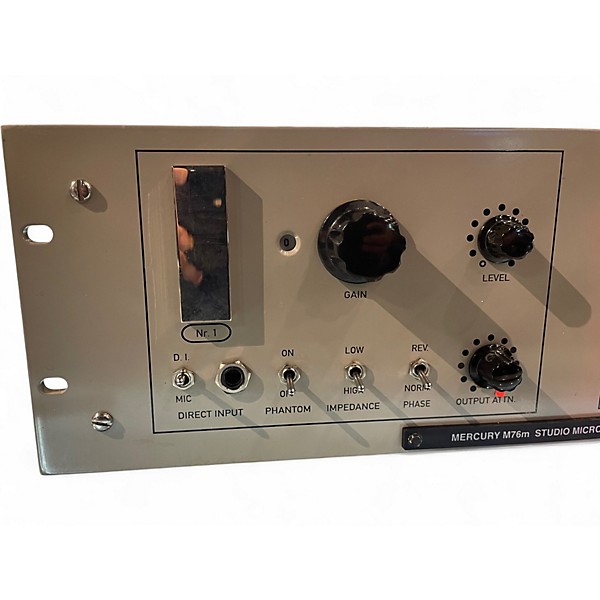 Used Mercury M76m Microphone Preamp