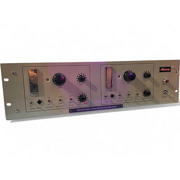 Used Mercury M76m Microphone Preamp
