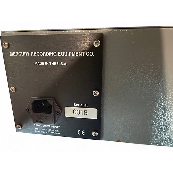 Used Mercury M76m Microphone Preamp