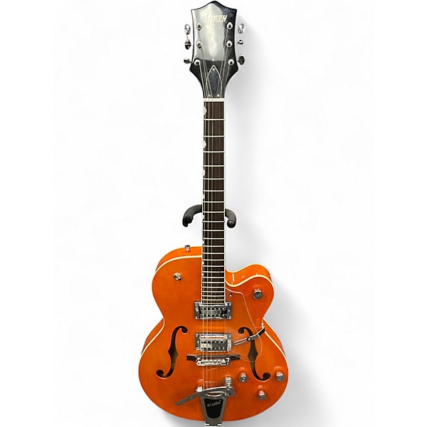 Used Gretsch Guitars G5120 Electromatic Orange Hollow Body Electric Guitar