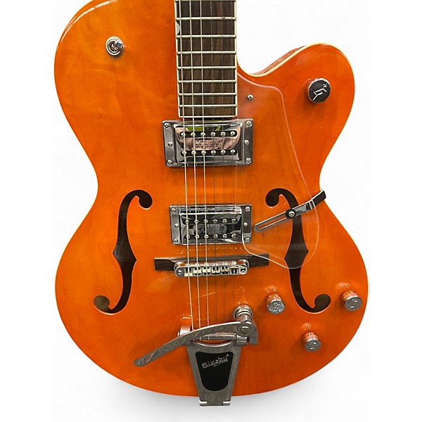Used Gretsch Guitars G5120 Electromatic Orange Hollow Body Electric Guitar