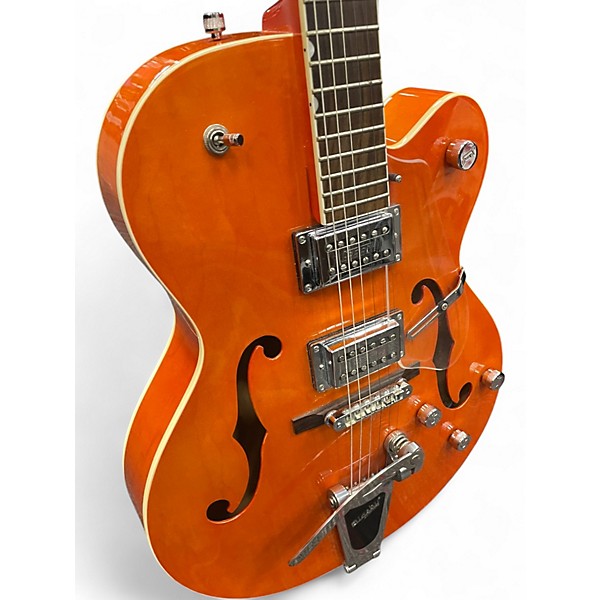 Used Gretsch Guitars G5120 Electromatic Orange Hollow Body Electric Guitar