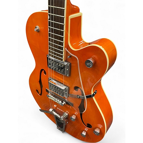 Used Gretsch Guitars G5120 Electromatic Orange Hollow Body Electric Guitar