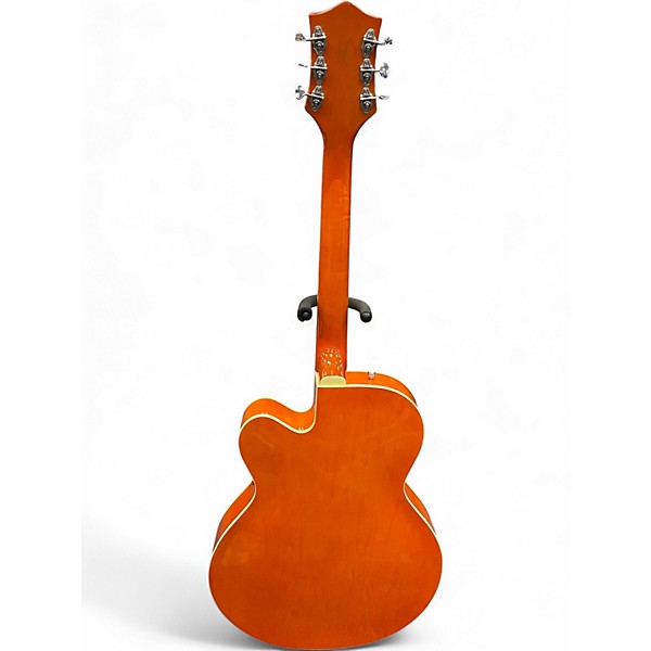 Used Gretsch Guitars G5120 Electromatic Orange Hollow Body Electric Guitar