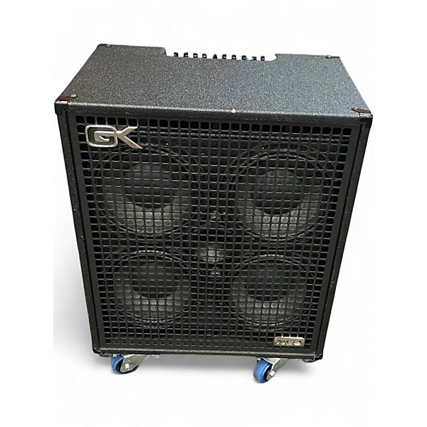 Used Gallien-Krueger FUSION 410 Bass Power Amp