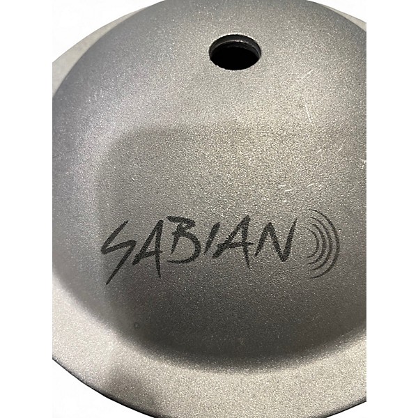 Used SABIAN 7in Aluminum Bell Cymbal