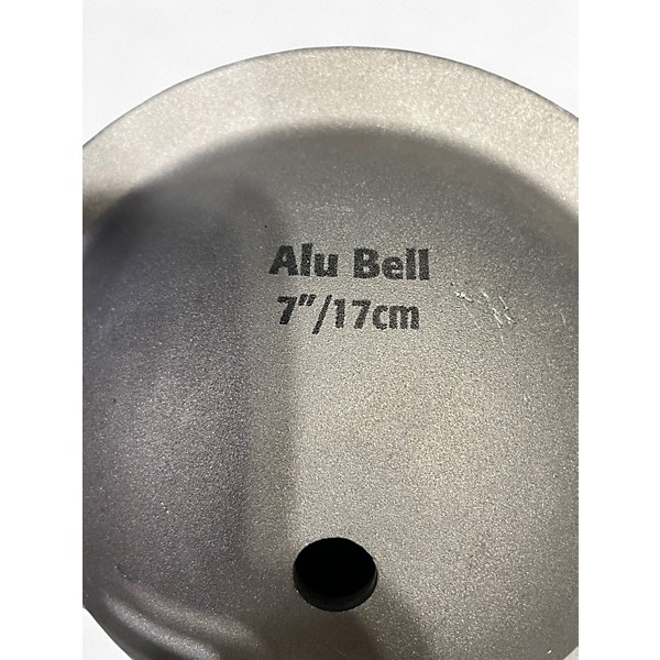 Used SABIAN 7in Aluminum Bell Cymbal