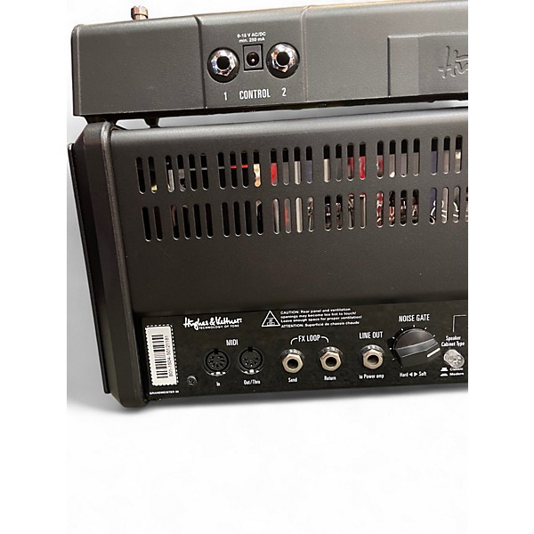 Used Hughes & Kettner GRAND MEISTER 36 W/FTSW Tube Guitar Amp Head