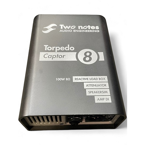 Used Two Notes AUDIO ENGINEERING TORPEDO CAPTOR 8 Power Attenuator