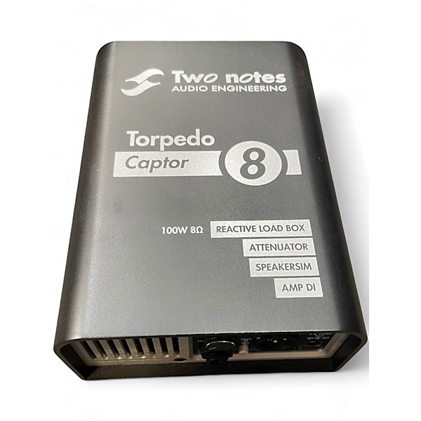 Used Two Notes AUDIO ENGINEERING TORPEDO CAPTOR 8 Power Attenuator