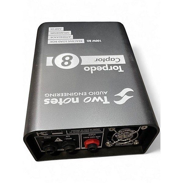 Used Two Notes AUDIO ENGINEERING TORPEDO CAPTOR 8 Power Attenuator