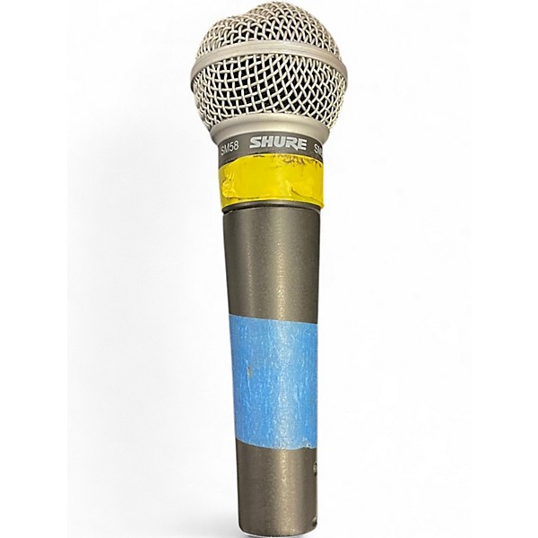 Used Shure SM58 Dynamic Microphone