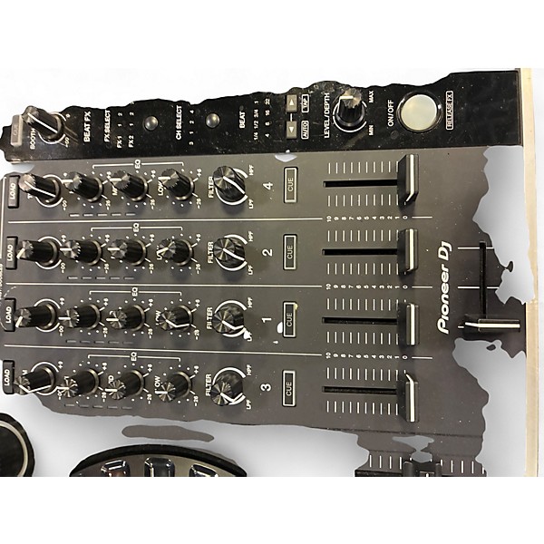 Used SERATO DDJ FLX-6 w Flight Case DJ Controller
