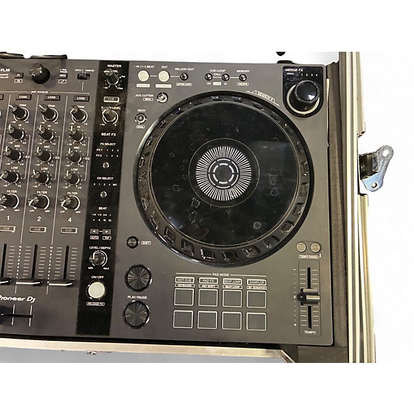 Used SERATO DDJ FLX-6 w Flight Case DJ Controller