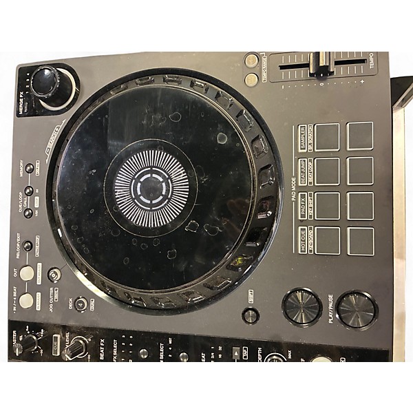 Used SERATO DDJ FLX-6 w Flight Case DJ Controller