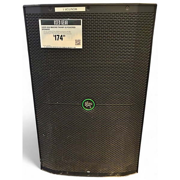 Used 2012 Mackie Thump 15 Powered Speaker